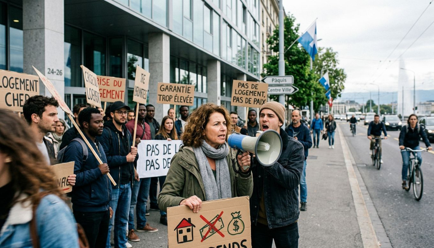 Genève sous tension : la garantie de loyer suisse face à la crise du logement