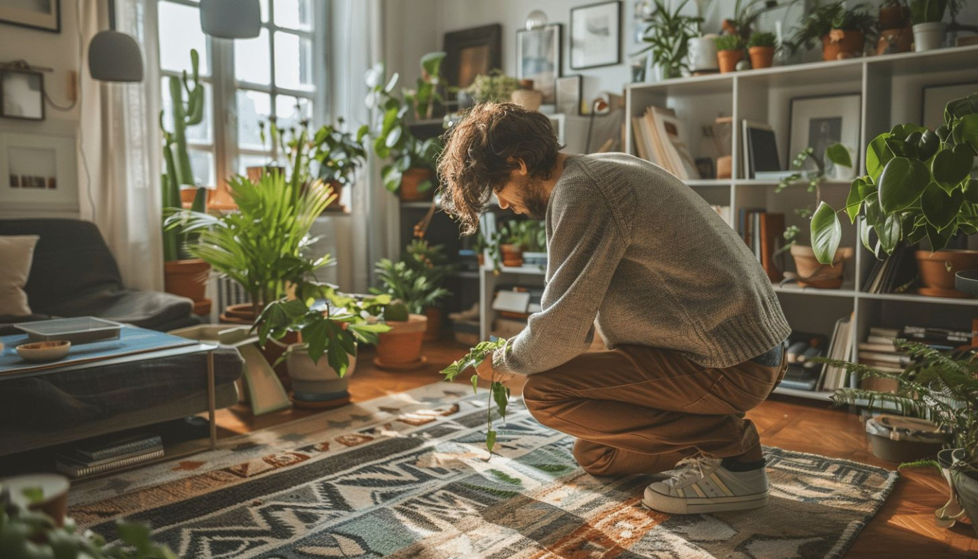 Optimiser l’espace dans un petit appartement en location